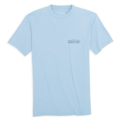 Fish Hippie Bike Tee-Sky