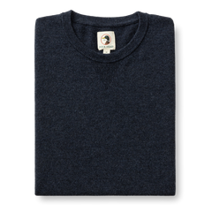 Duck Head Henson Merino Crewneck Sweater -Navy