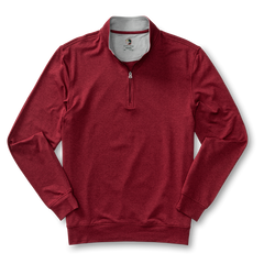 Duck Head Long Drive Performance 1/4 Zip Pullover
Deep Red