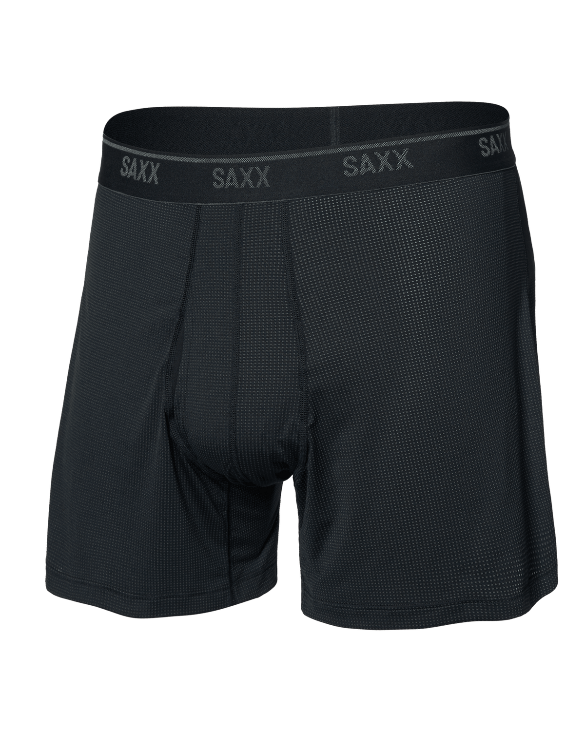 Saxx Quest Quick-Dry Mesh-Black