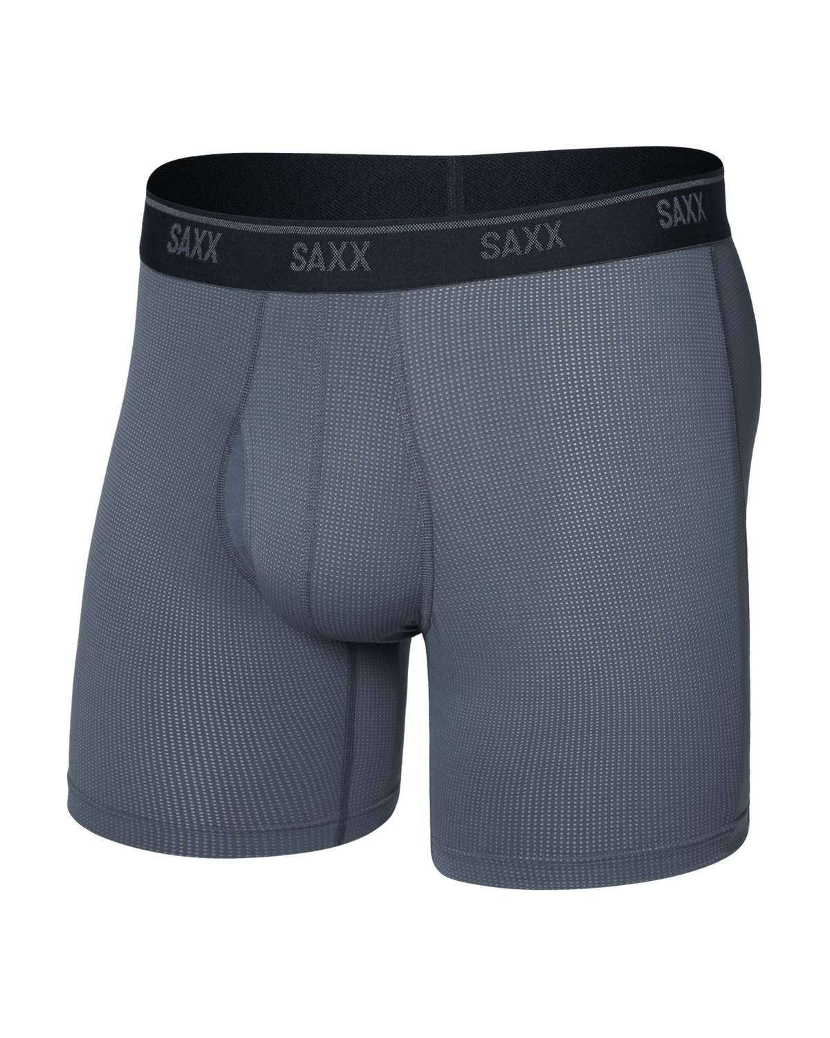 Saxx Quest Quick-Dry Mesh-Turblance Grey