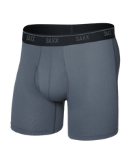 Saxx Quest Quick-Dry Mesh-Turblance Grey