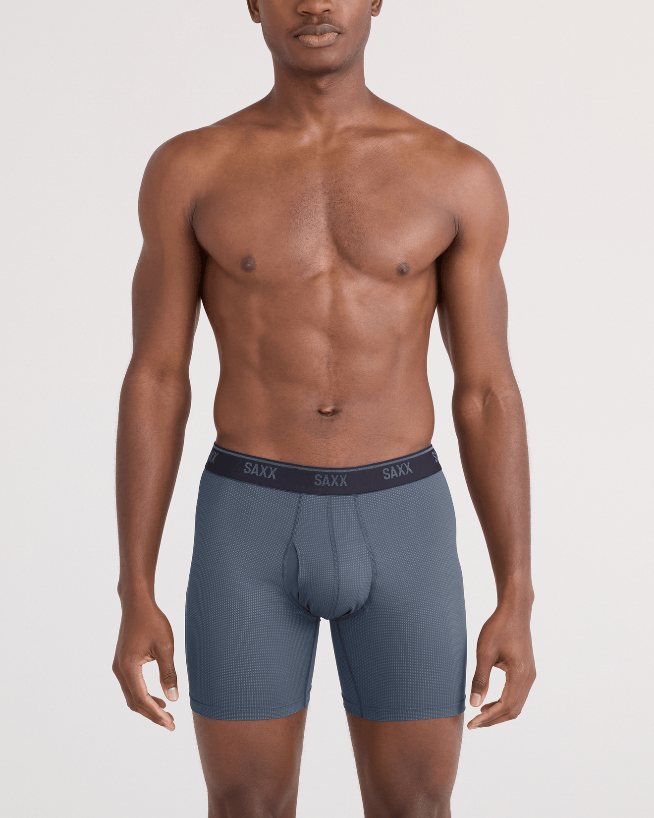 Saxx Quest Quick-Dry Mesh-Turblance Grey