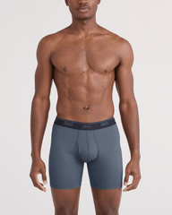 Saxx Quest Quick-Dry Mesh-Turblance Grey