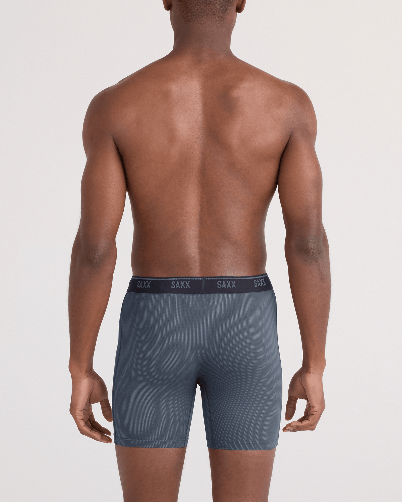 Saxx Quest Quick-Dry Mesh-Turblance Grey