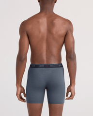 Saxx Quest Quick-Dry Mesh-Turblance Grey