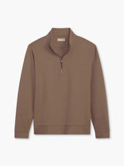 Fair Harbor Overlook 1/4zip -Sandbar