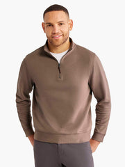 Fair Harbor Overlook 1/4zip -Sandbar