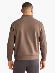 Fair Harbor Overlook 1/4zip -Sandbar