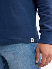 Fair Harbor Tailwind Hoodie-Navy