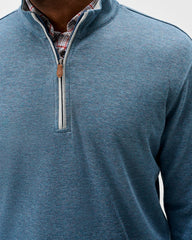 Johnnie O Sully 1/4 Zip Pullover-Bayou