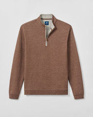 Johnnie O Sully 1/4 Zip-Grizzley