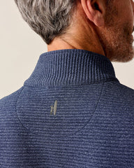 Johnnie O Reggie Vest-Navy