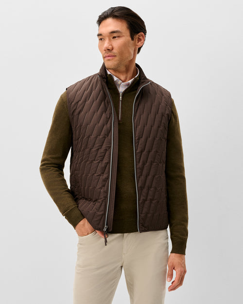Johnnie O Belfry Vest Coca