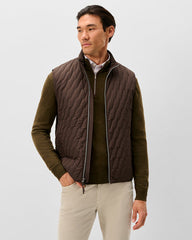 Johnnie O Belfry Vest Coca