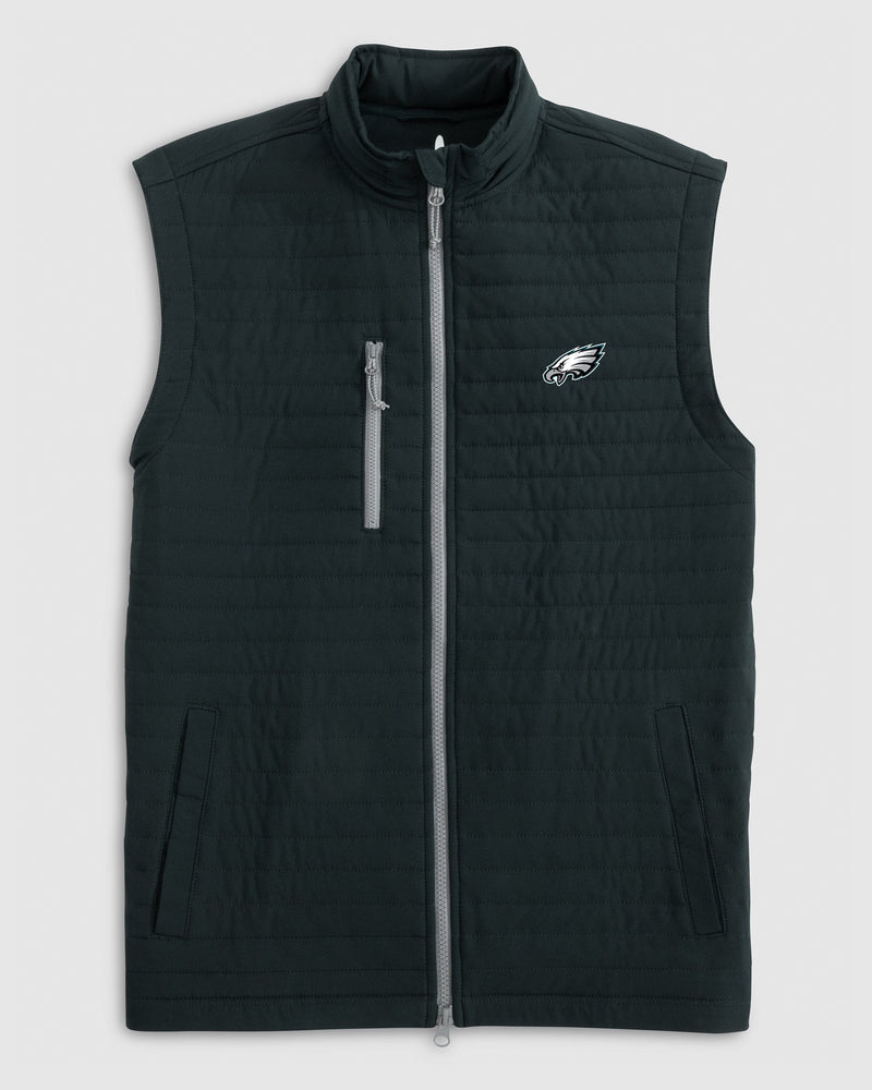 Johnnie O Philadelphia Eagles Crosswind Quilted Performance