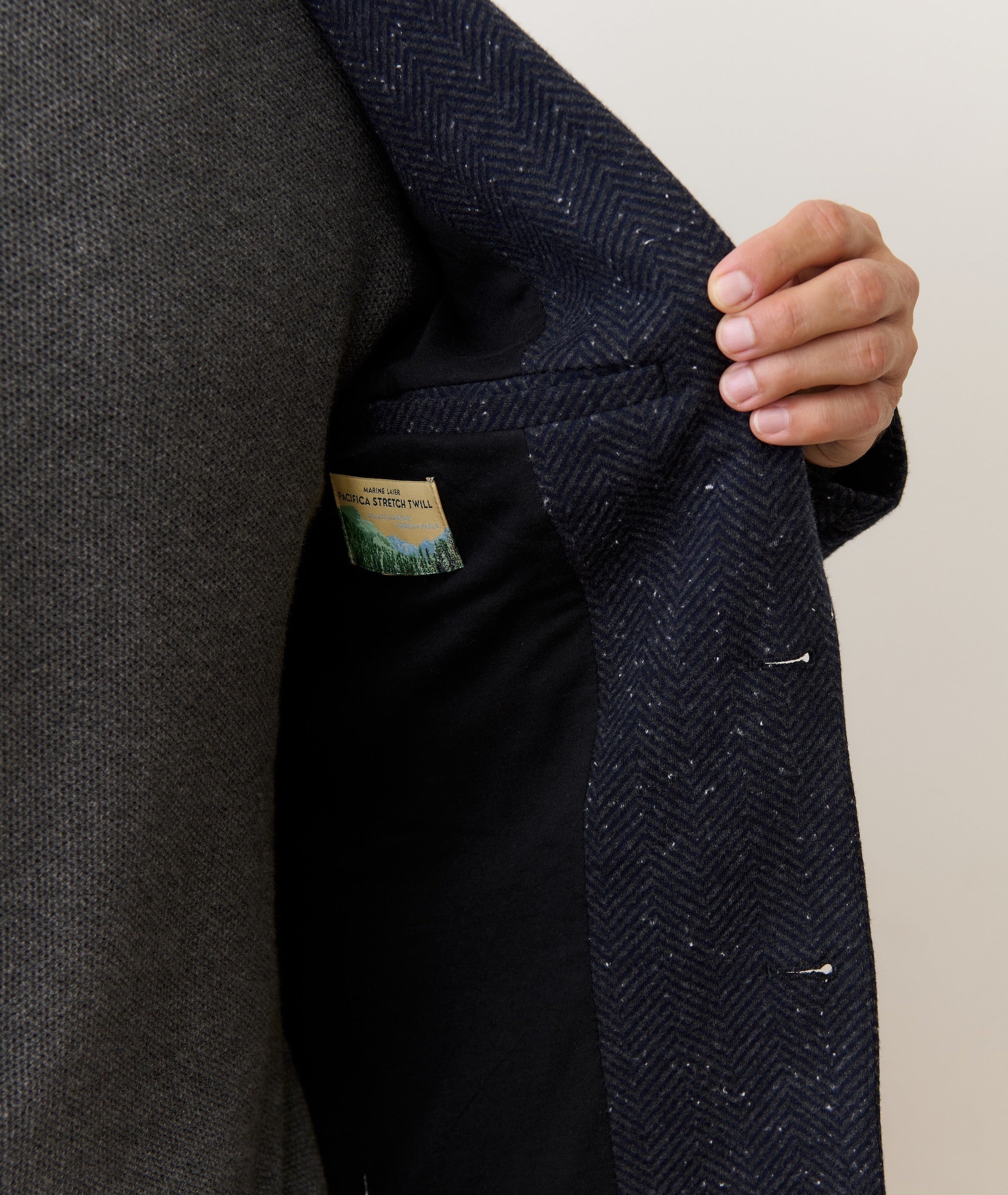 Marine Layer Pacifica Blazer