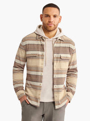 Fair Harbor Dunewood Flannel-Beach Blanket Stripe