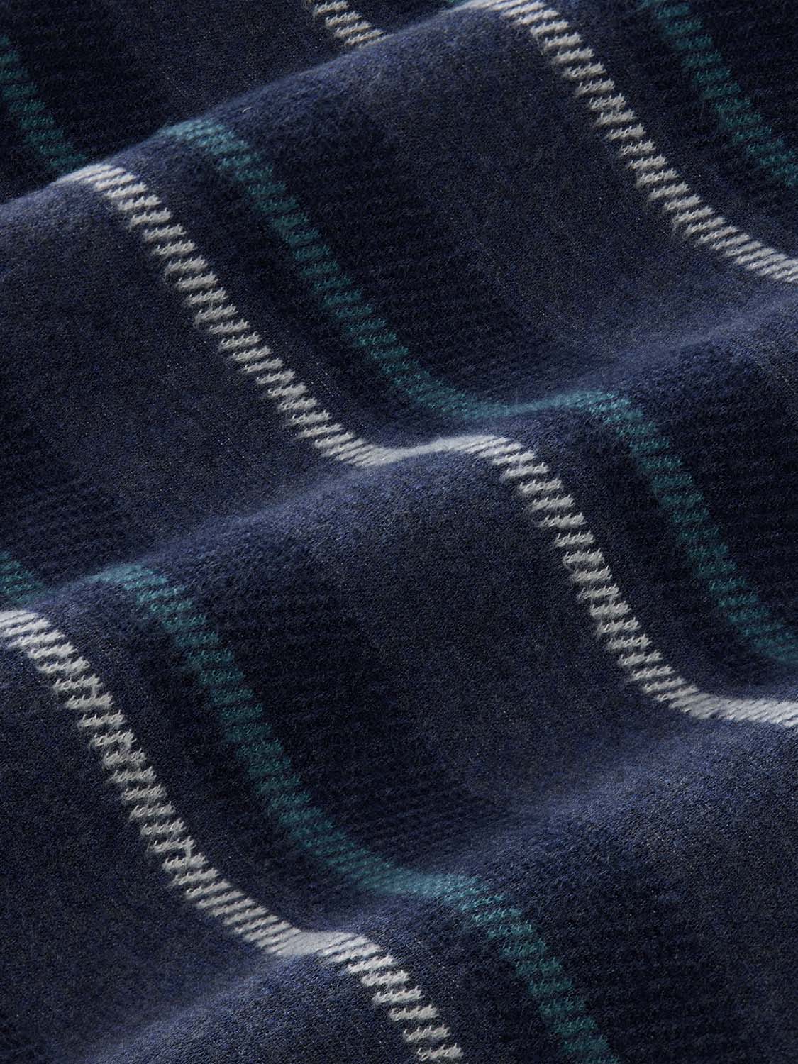 Fair Harbor Dunewood Flannel- Ocean Blanket Stripe