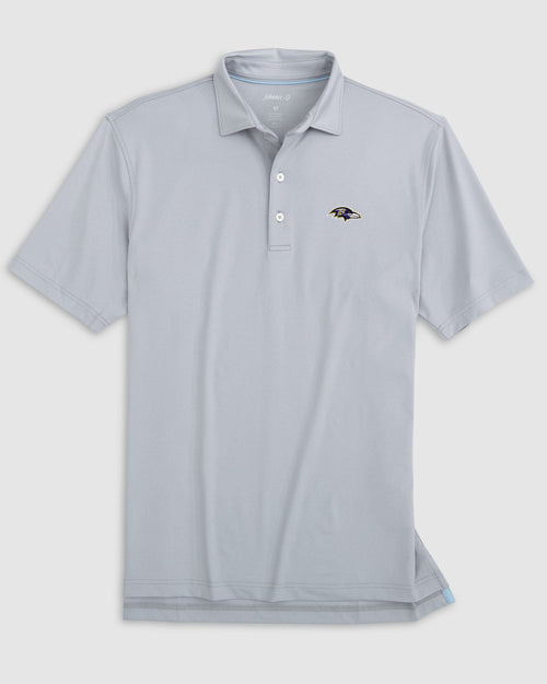 Johnnie O Birdie Polo- Ravens
