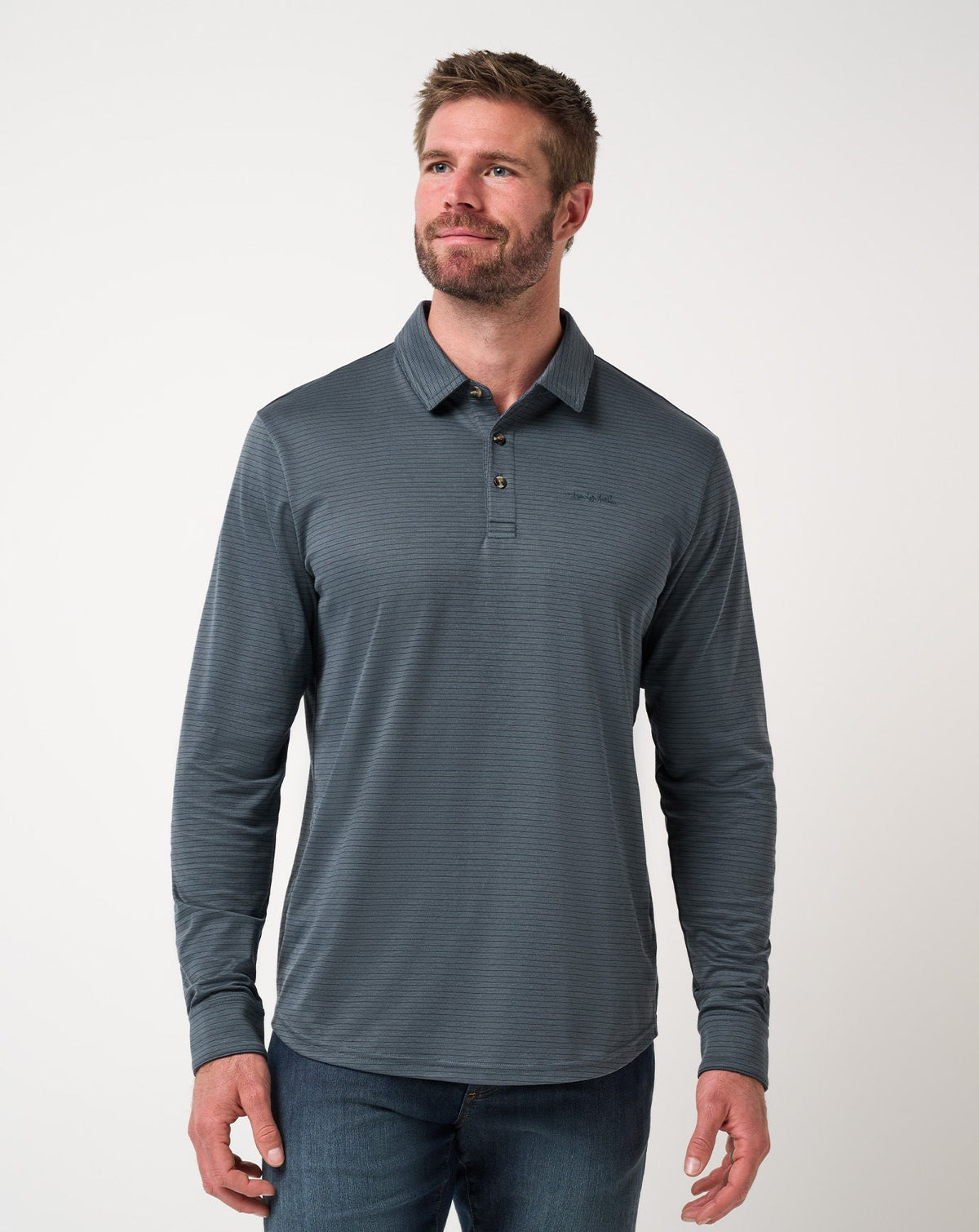 Travis Mathew Zinna 2.0 Longsleeve Polo-