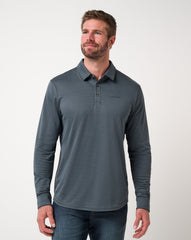 Travis Mathew Zinna 2.0 Longsleeve Polo-