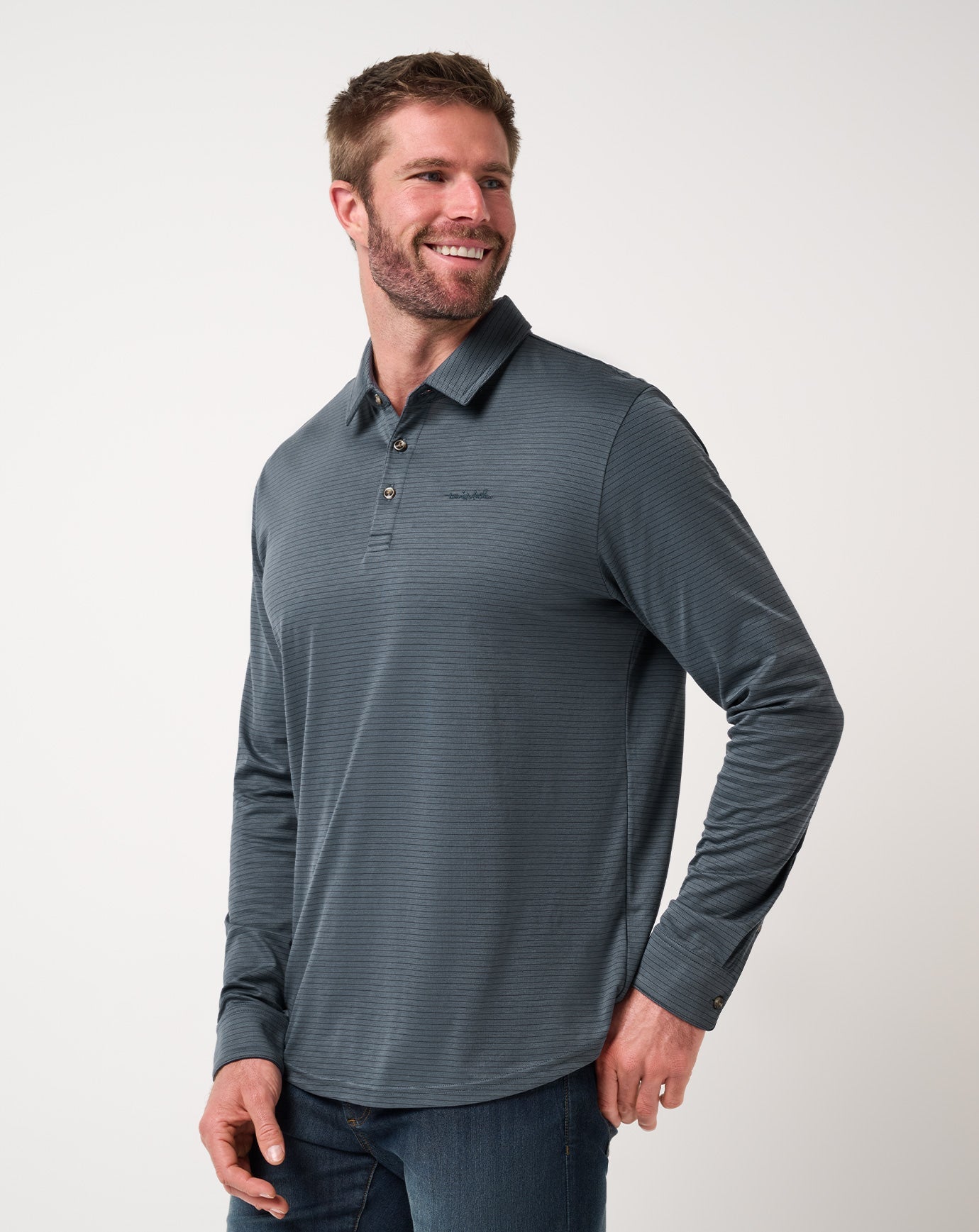 Travis Mathew Zinna 2.0 Longsleeve Polo-