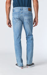 Mavi Zach Light Brushed Feather Blue