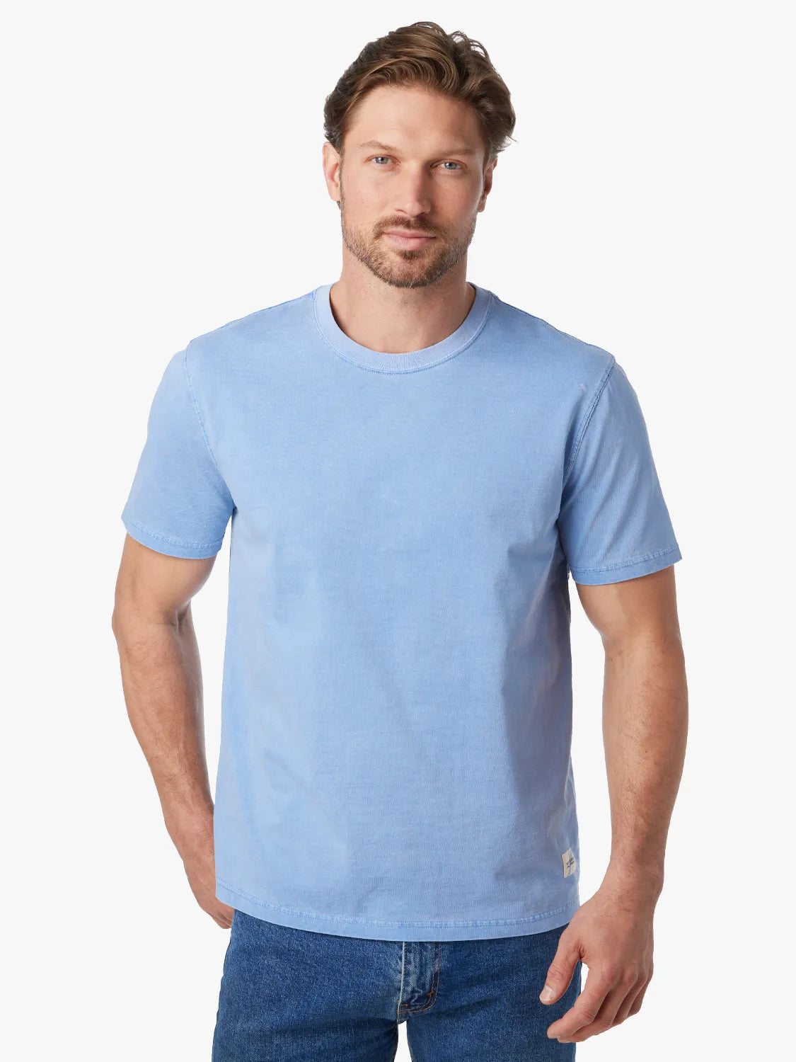Fair Harbor Saltaire Tee- Light Blue