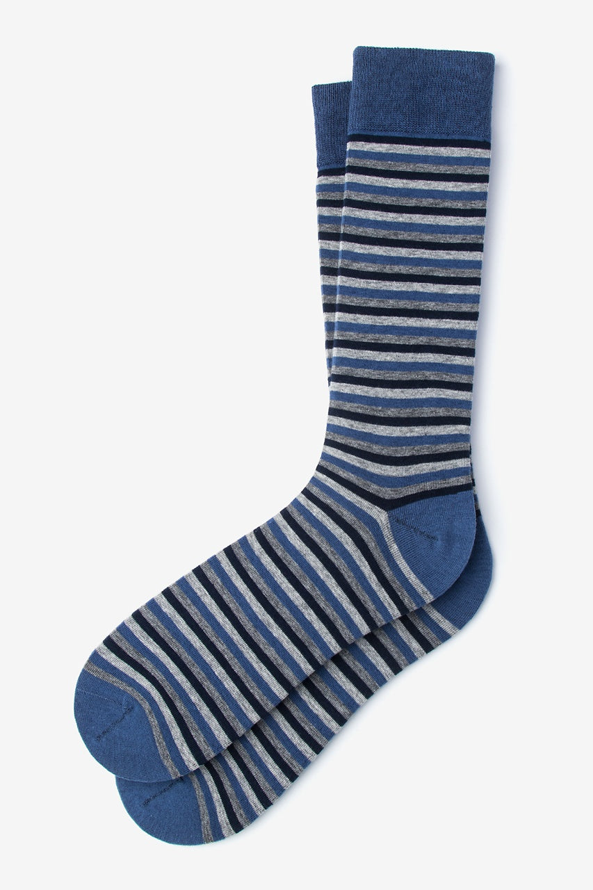Alynn Socks Multi Stripe