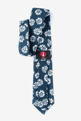 Wild Attire Tie - Hinton Navy Blue