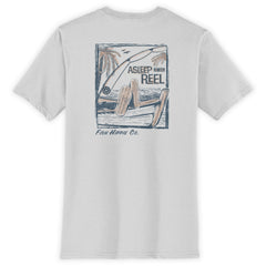 Fish Hippie Tee-Asleep at the Reel Bone