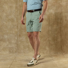 Duck Head 9 Long Drive Performance Short- Spring Olive