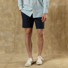 Duck Head 8inch Harbor Performance Short -Navy
