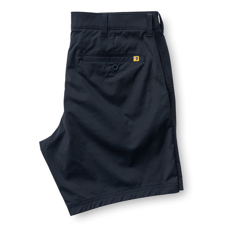 Duck Head 8inch Harbor Performance Short -Navy