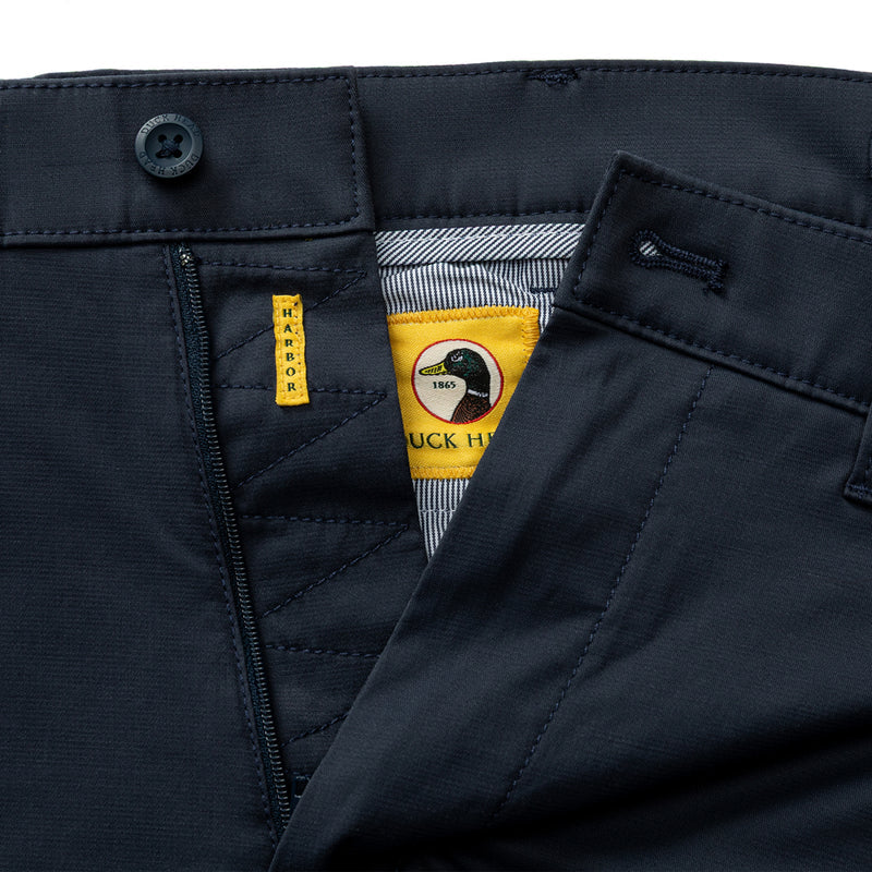 Duck Head 8inch Harbor Performance Short -Navy