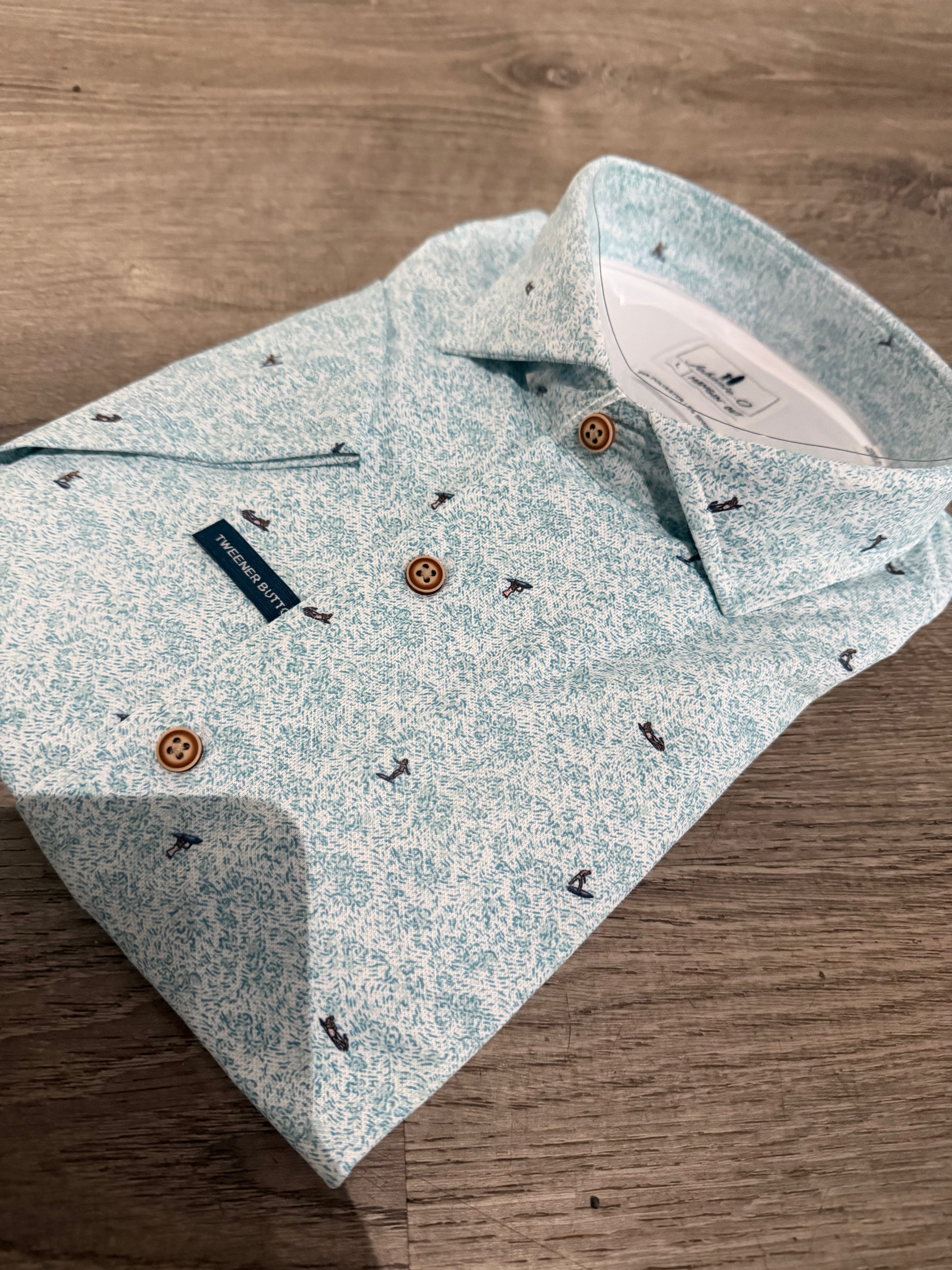 Johnnie O Rowing Buttondown