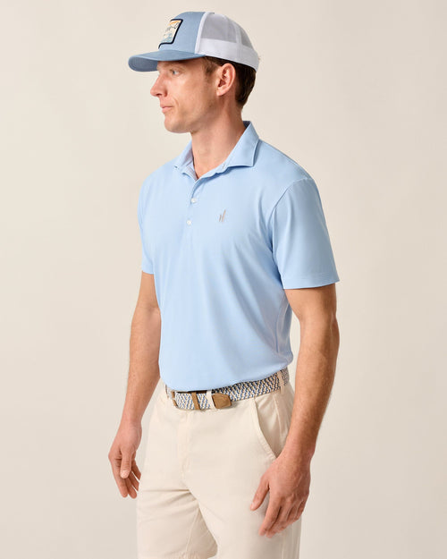 Johnnie O Performance Mesh Polo - Stevie- Kona