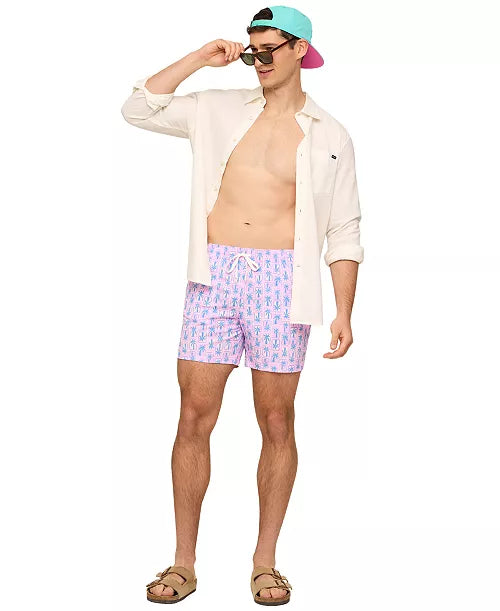 Chubbies Men's The Miami Mosaics Classic 5.5 Swim Trunks