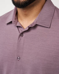 Travis Mathew Heater Buttonup-Moonscape