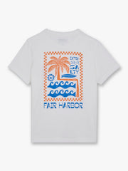 Fair Harbor Kids Kismet Checkered Sea Tea