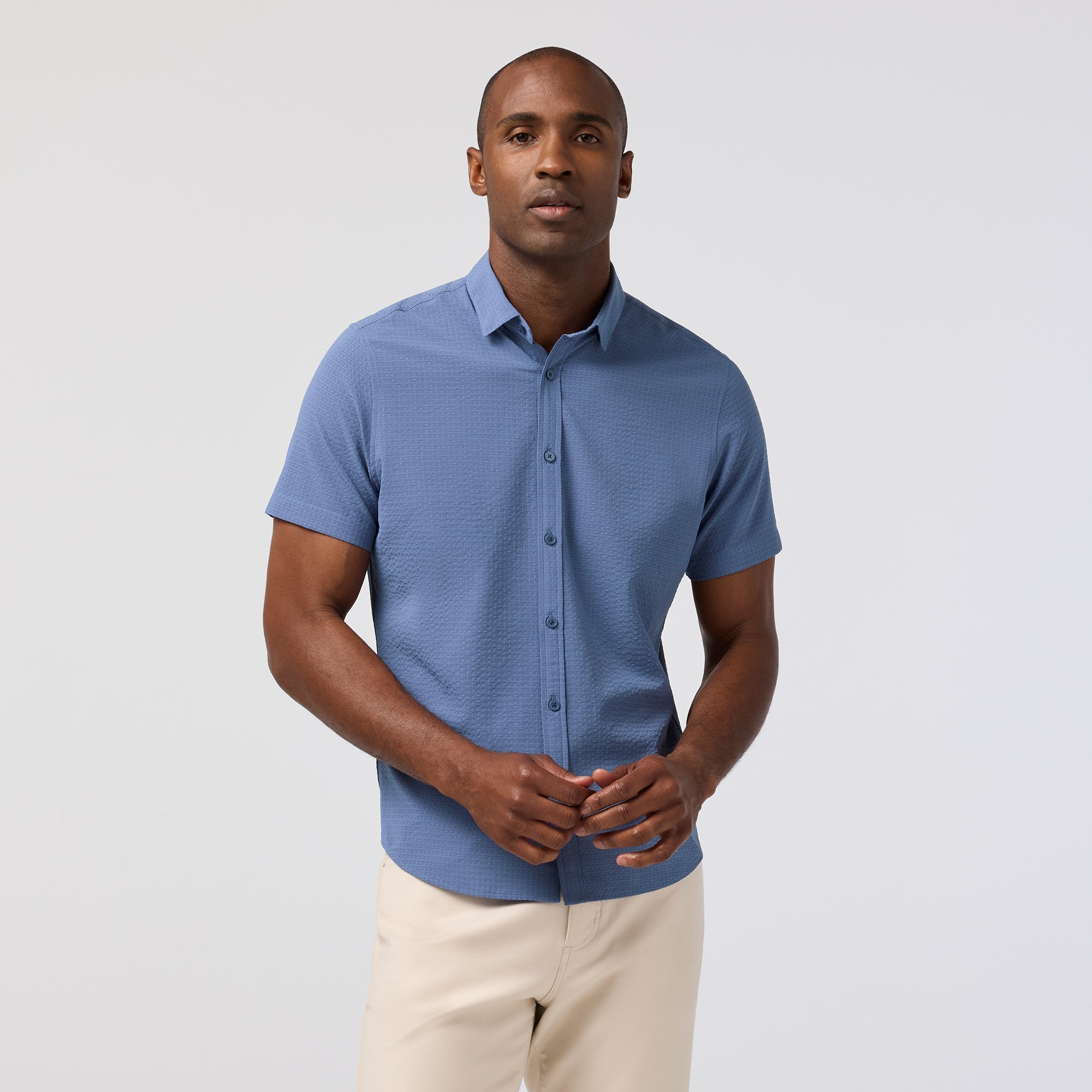 Mizzen & Main Porter Short Sleeve