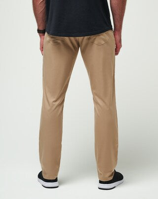 Travis Mathew Open to Close Khaki Pants