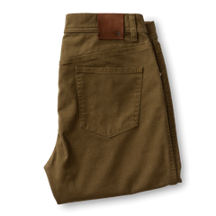 Duck Head Field Canvas- Midnight Olive