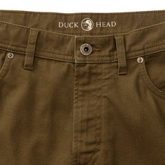 Duck Head Field Canvas- Midnight Olive