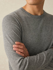 Faherty Movement Longsleeve Sweater