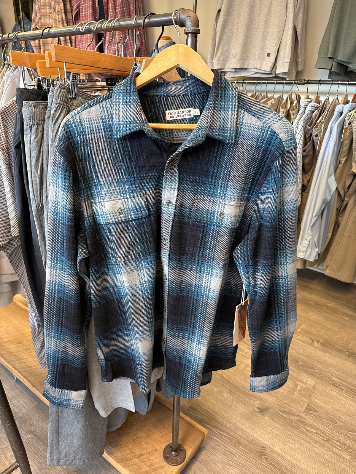 Fair Harbor Dunewood Flannel