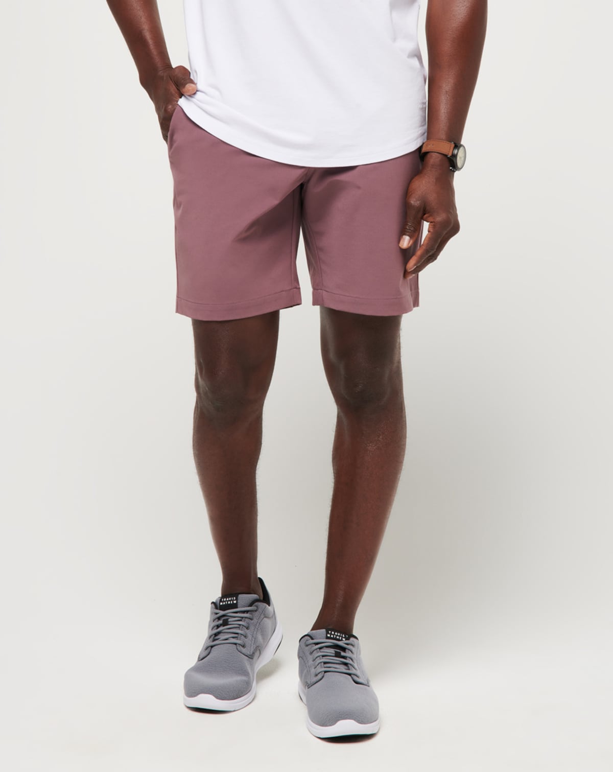 Travis Mathew Tech Chino - 8inch Flint