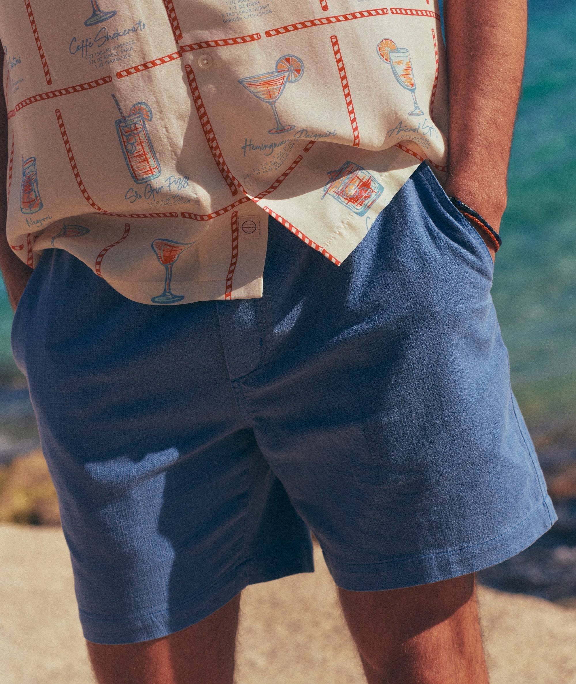 Marine Layer Beach Short 6inch