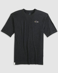 Johnnie O Baltimore Ravens Heathered Spencer T-Shirt